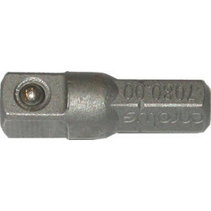 1991GR - BITS WITH 1/4 HEXAGONAL SHANK, DIN 3126 C 6.3 FOR SCREWDRIVERS AND DRILLS - Orig. Gedore red